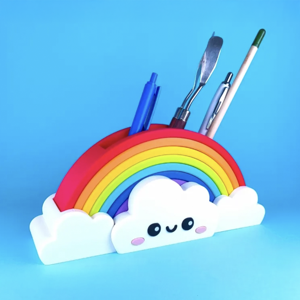 CloudyArc Pen Holder
